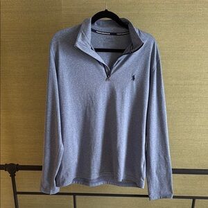 Ralph Lauren Performance Gray Zip-Up